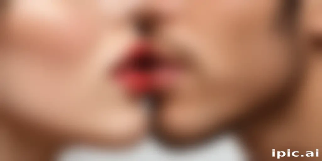 kissing png