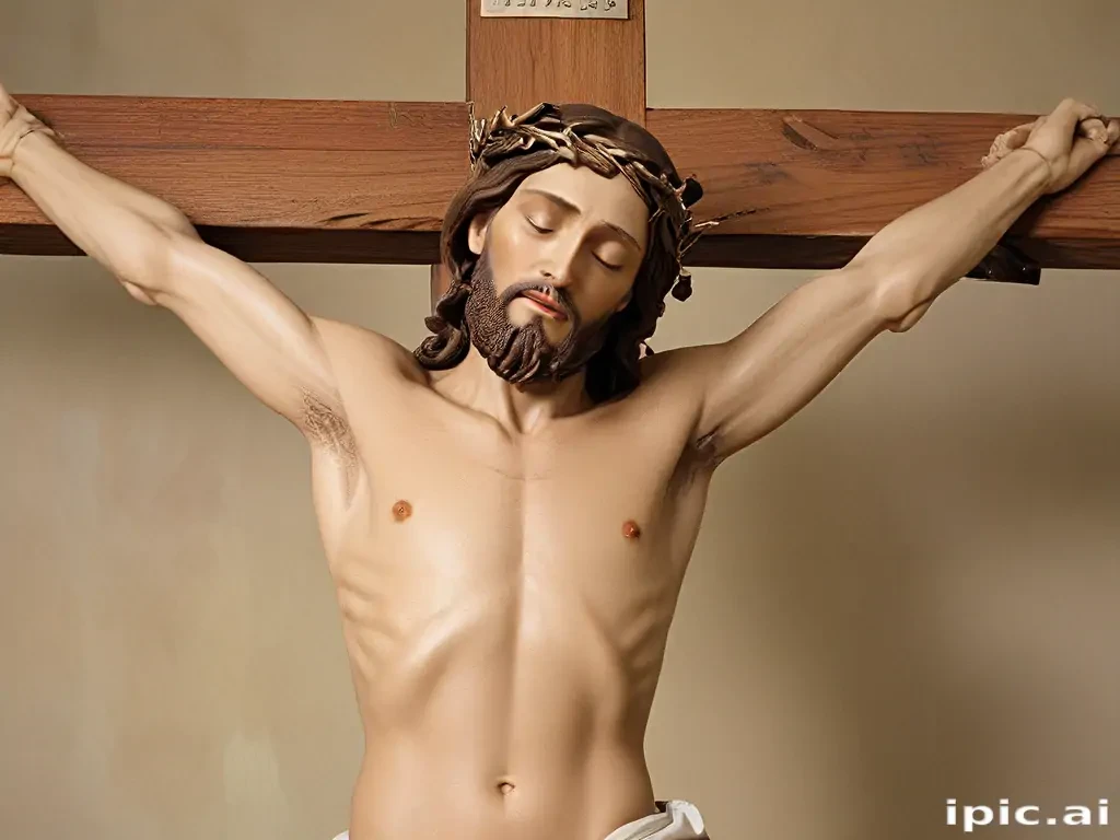 christ on the cross images