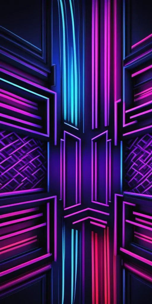 cool neon wallpapers iphone