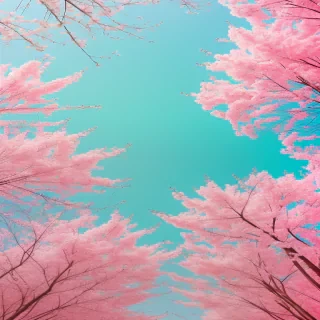 aesthetic spring background