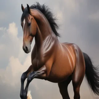 horse image for drawing