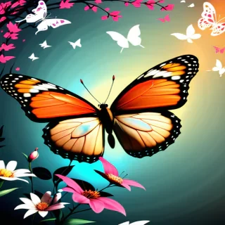 butterfly wallpaper for iphone
