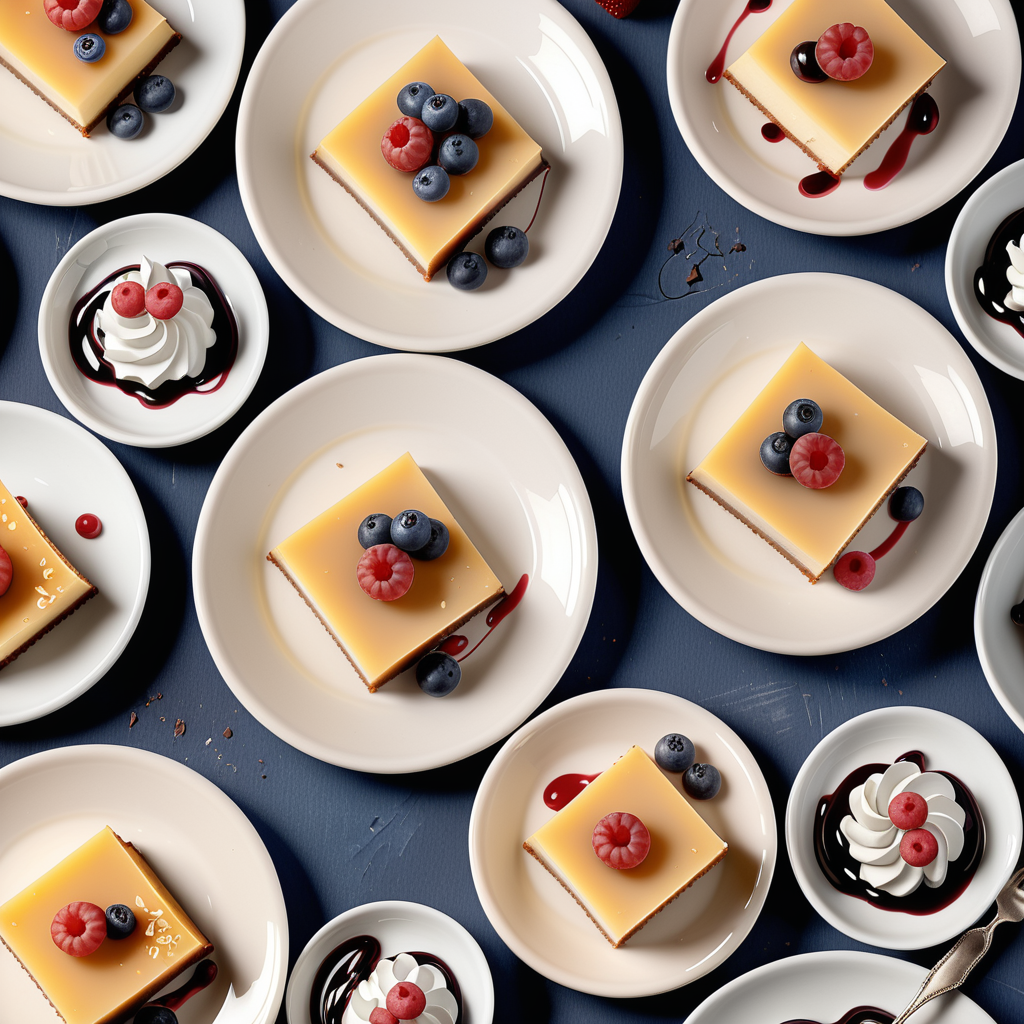 desserts that start with r