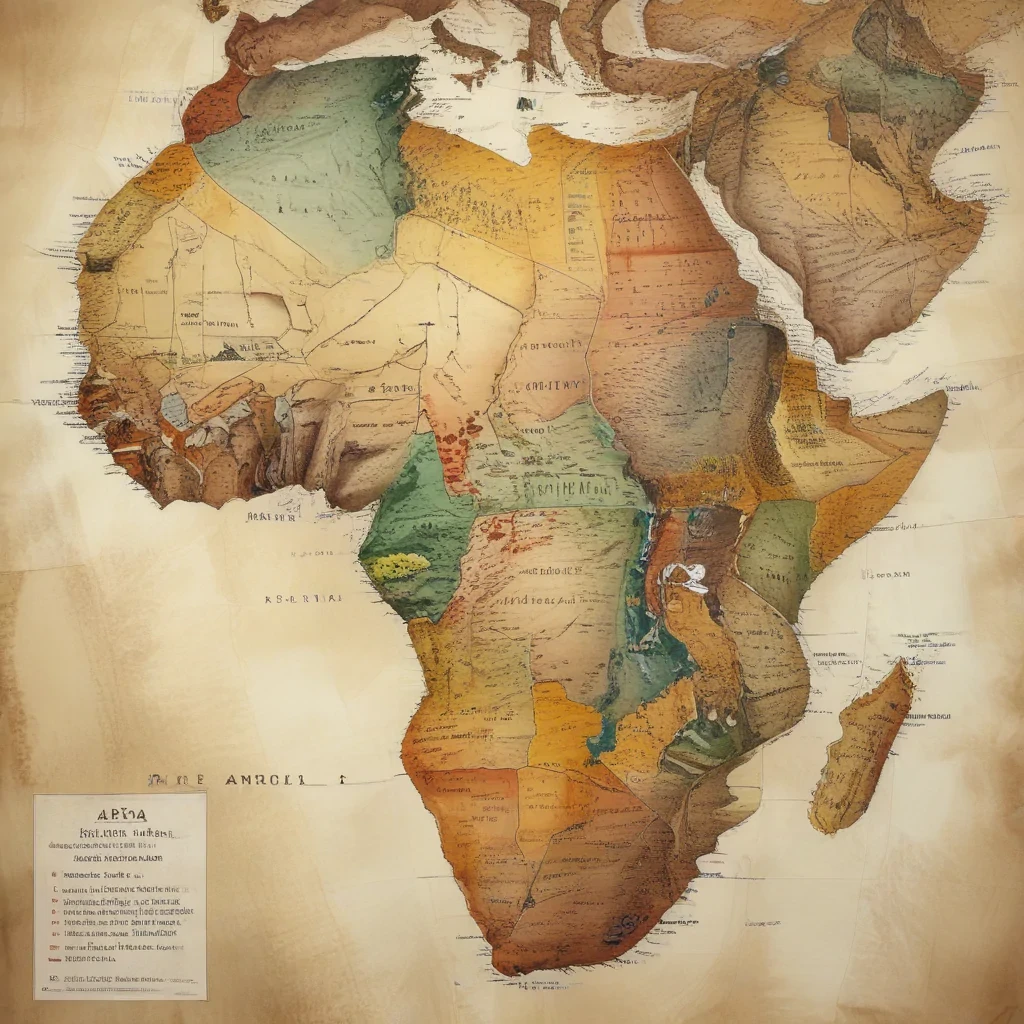 map of africa