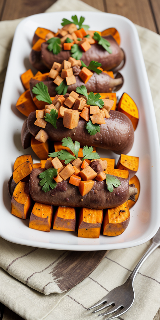 venison and sweet potato dog food
