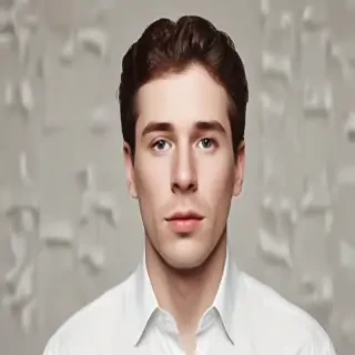 white man