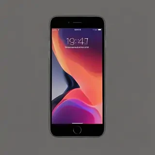 iphone minimal background