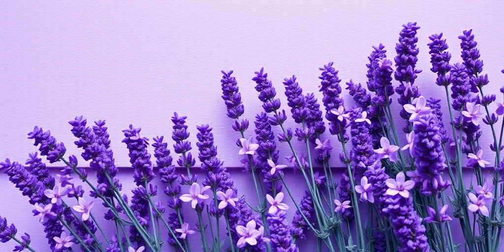 aesthetic lavender wallpaper