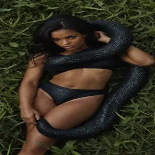 black snake