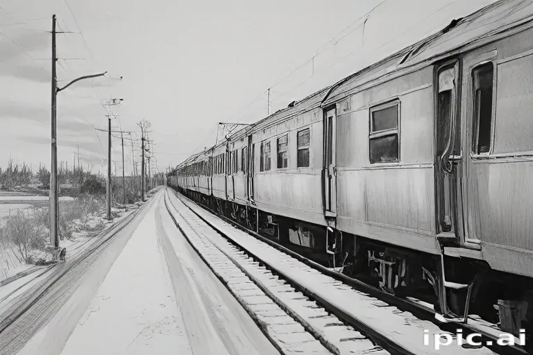 train drawing