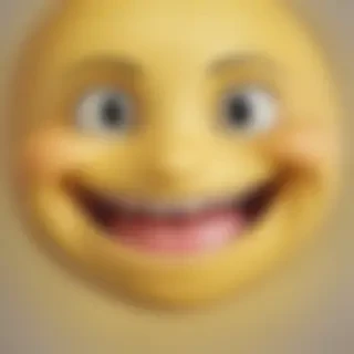 smiley face transparent