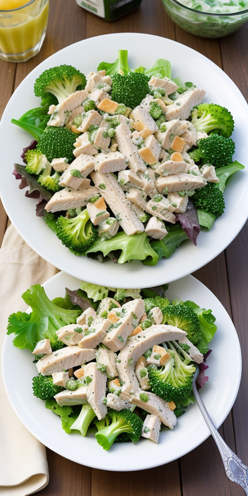 chicken salad chick broccoli salad