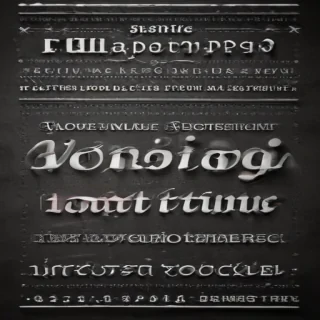 text effect