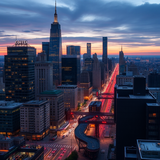 city backround