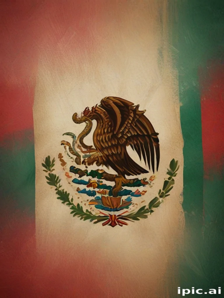 mexican flag wallpaper
