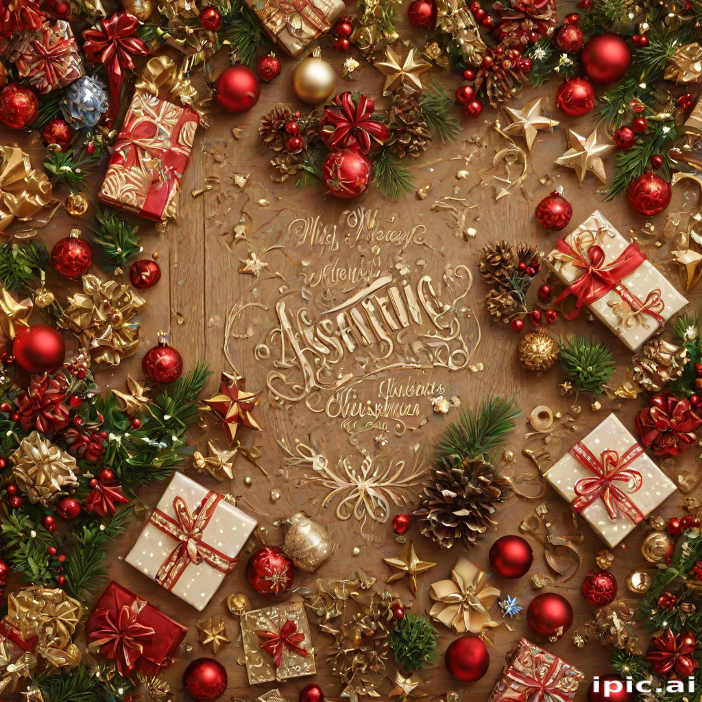 astetic christmas wallpaper