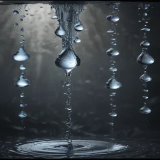 water drops clip art
