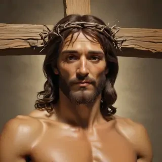 images of jesus christ cross