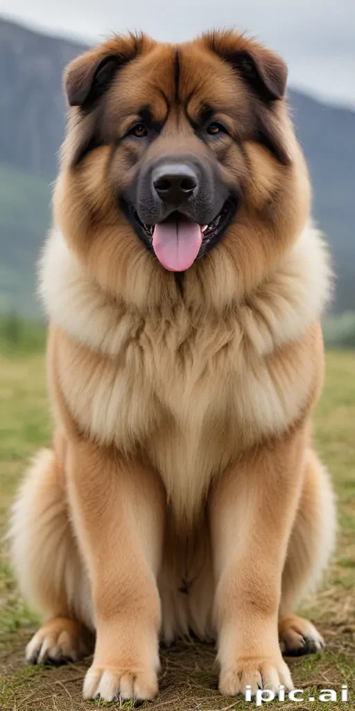 caucasian shepherd dog