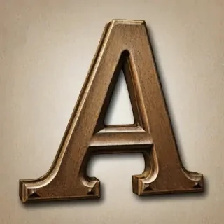 letter a png