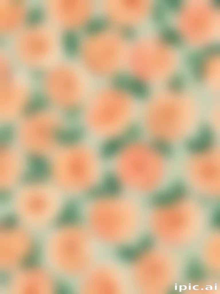 cute peach background
