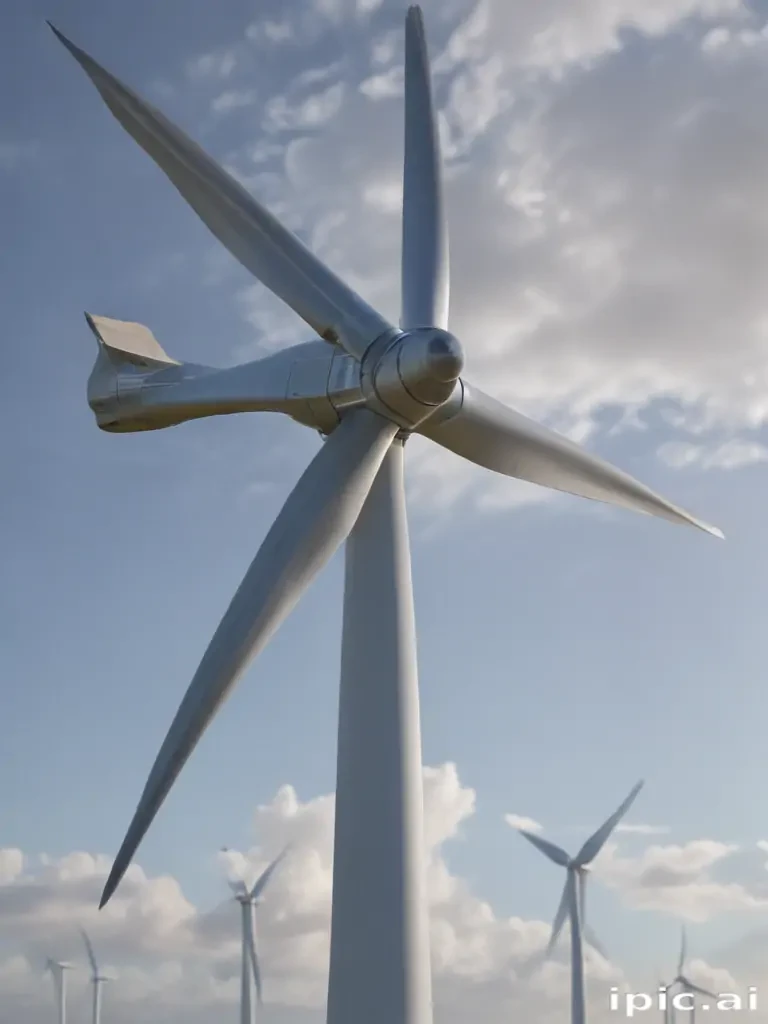 wind turbine png