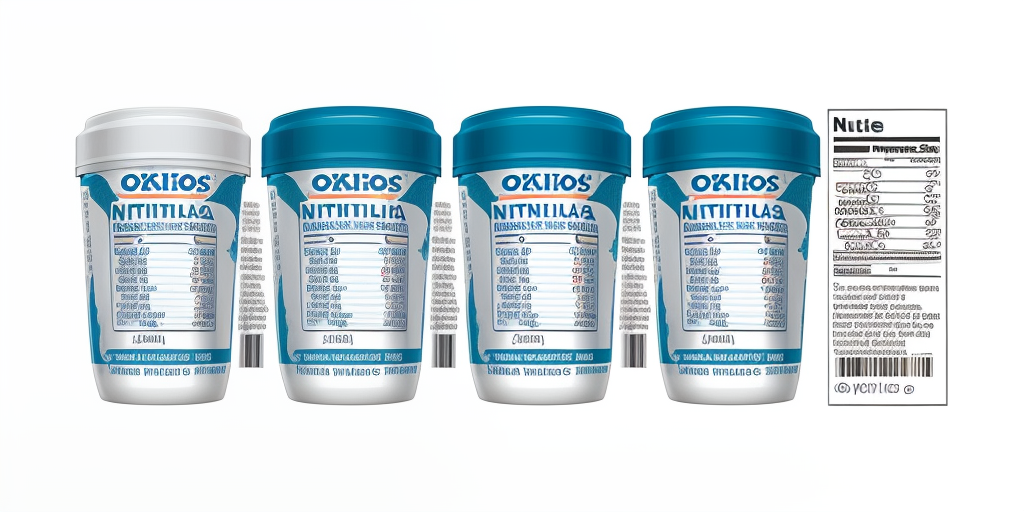 oikos triple zero vanilla nutrition label
