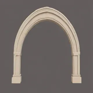 arch shape png