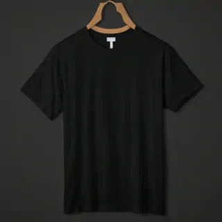 black tee png