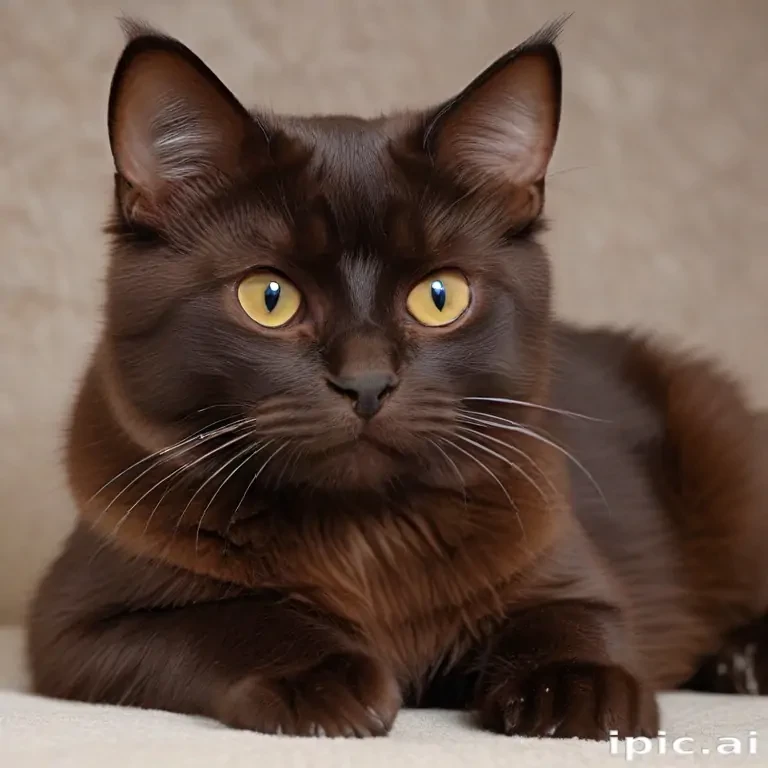 york chocolate cat breed