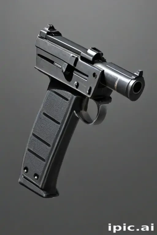 gun no background