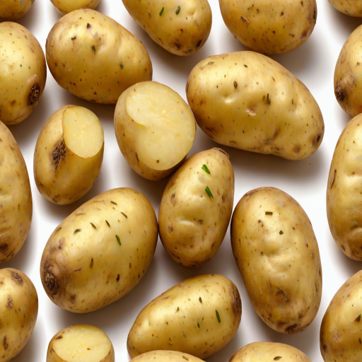 potato transparent