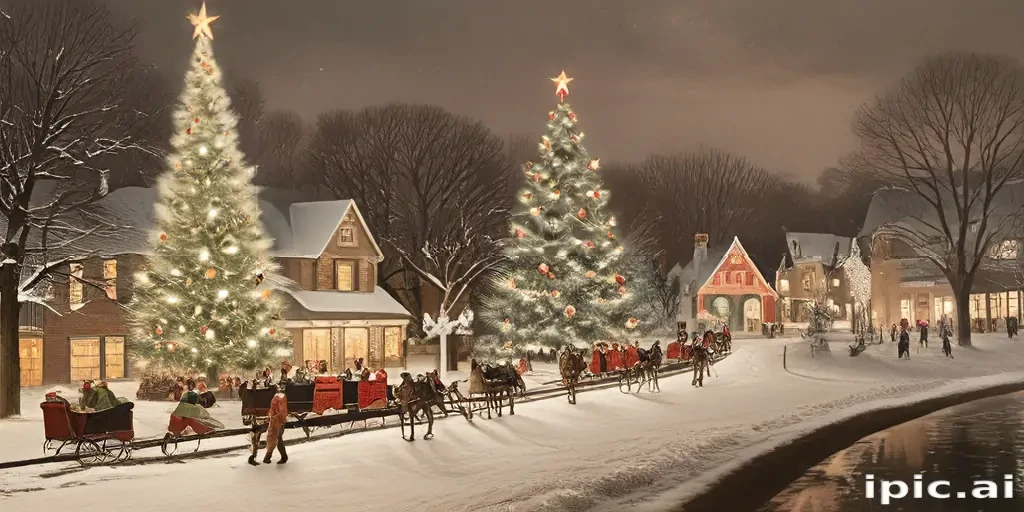 vintage christmas image
