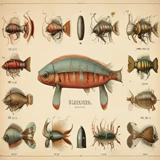 vintage scientific illustrations