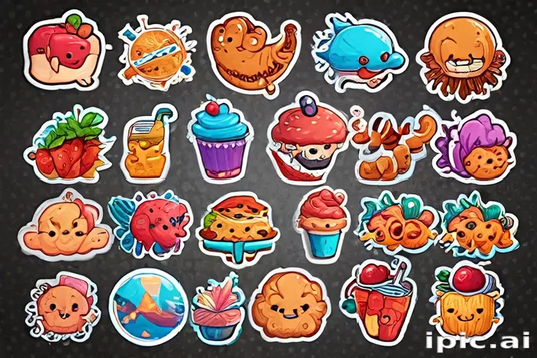 free digital stickers png