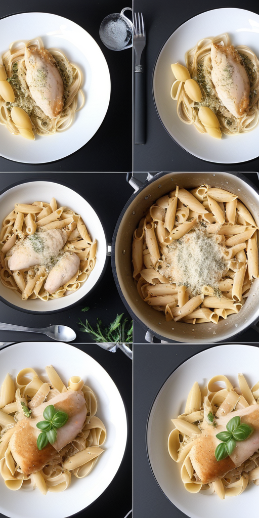 marry me chicken and pasta