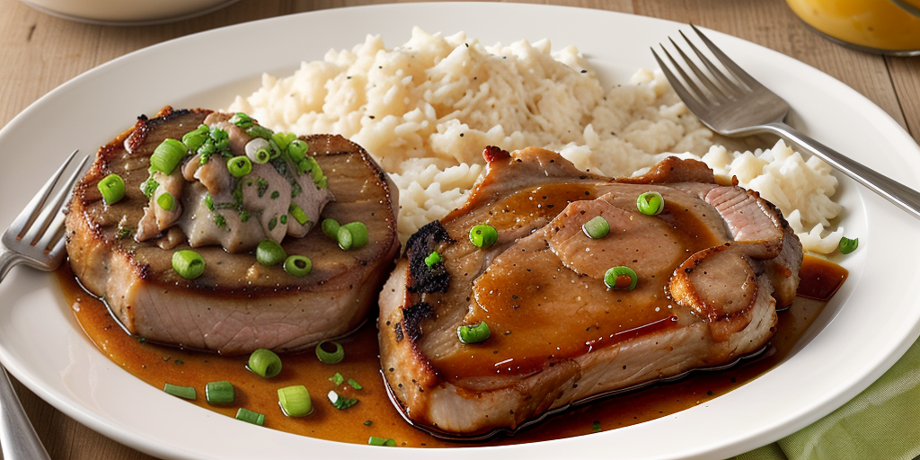 smothered pork chops near me