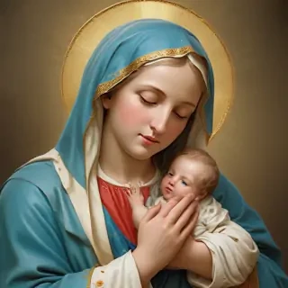 virgin mary images pictures