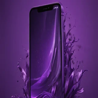 wallpapers for iphone purple