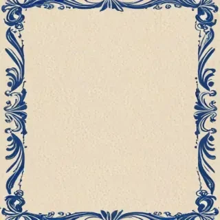 blue border png