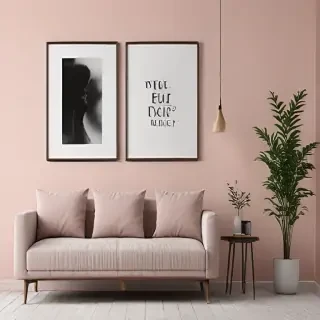 gallery wall mockup