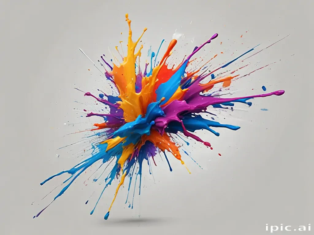 painting splash png