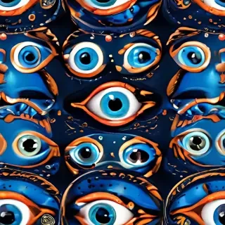 evil eye background