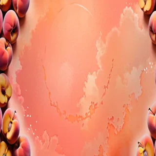 peachy backgrounds