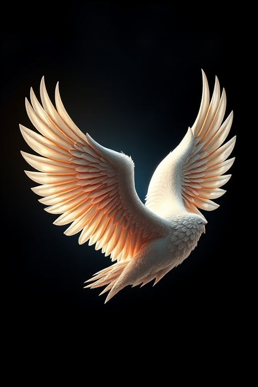 wings with background