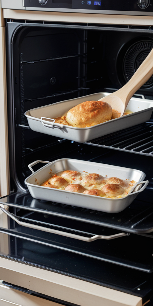 can you put aluminum pan in oven