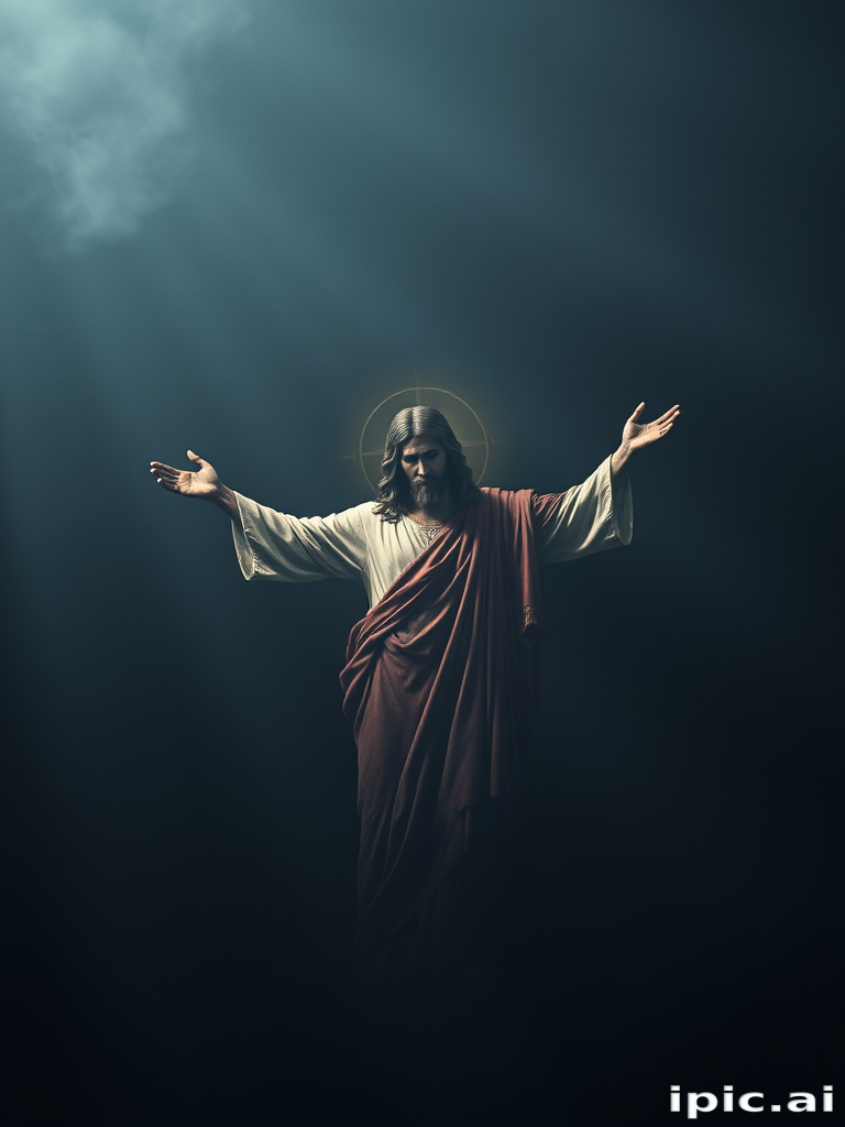 jesus christ dark wallpaper