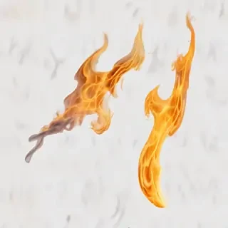 flames transparent background