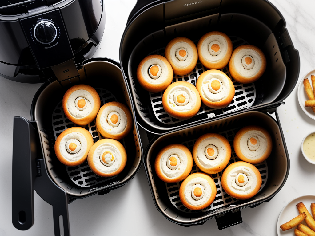 sister schubert rolls air fryer