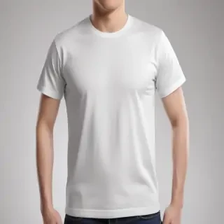 white tee shirt png
